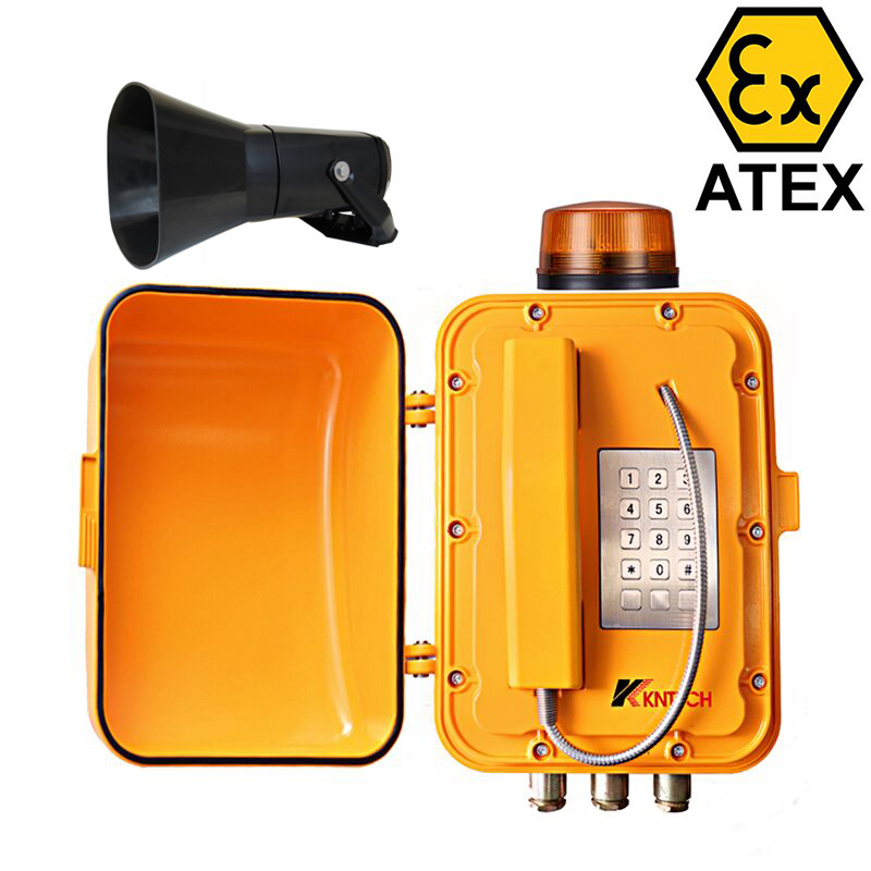 Téléphones antidéflagrants
